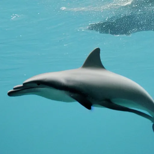 Prompt: hammerhead dolphin