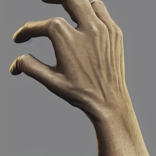 Image similar to picture of highly realistic 5 finger, nonfiction, stability, intricate, elegant, 8 k, highly, uhd, justify, artstation, concept art, matte, sharp focus, consistent, highly detailed object content, proportional object content