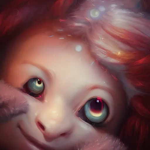 Image similar to The snuggliest snuggles in the world, huggy wuggy from poppy playtime video game, fullbody, ultra high detailed, glowing lights, oil painting, Greg Rutkowski, Charlie Bowater, Beeple, unreal 5, DAZ, hyperrealistic, octane render, RPG portrait, dynamic lighting, fantasy art, beautiful face