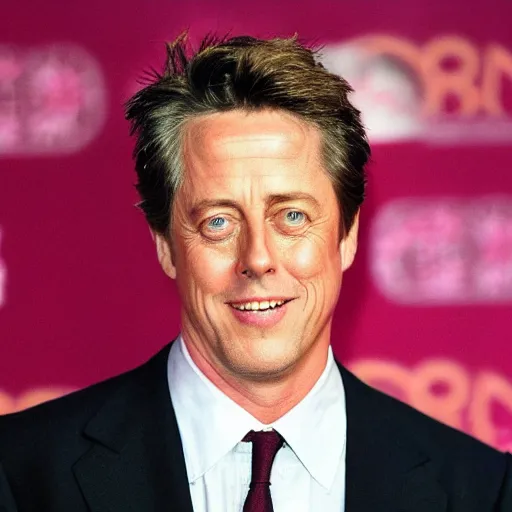 Image similar to hugh grant looking charming as usual