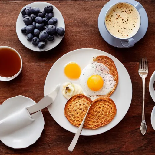 The perfect breakfest, photograph, 4k, morning light | Stable Diffusion ...