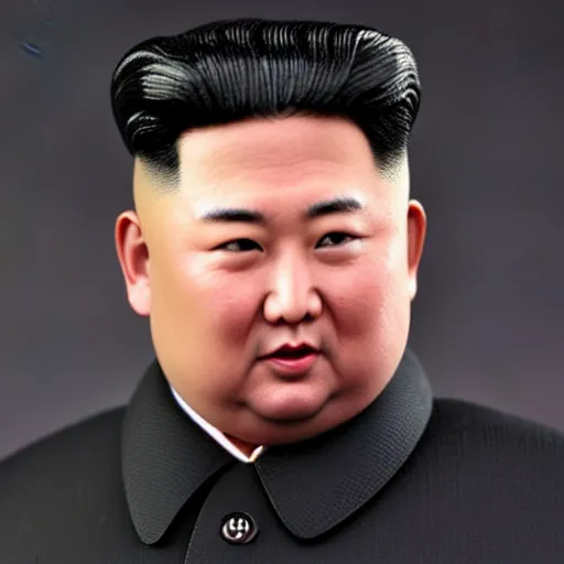 Prompt: hot toys Kim Jong-un