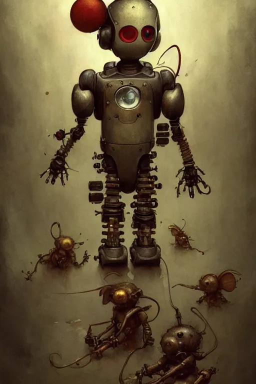 Image similar to kid robot toy design | esoteric symbolism | jean - baptiste monge, esao andrews, bastien lecouffe - deharme, tim jacobus, ken currie | ultra - detailed realism, soft cinematic lighting, hi - fructose, artstation, high - quality, ink watercolors wes anderson poster art