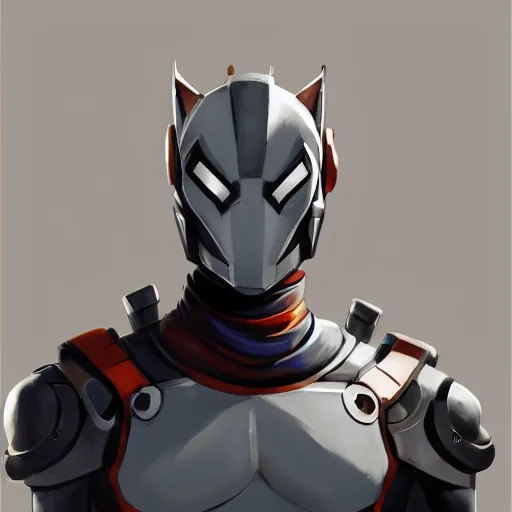 Image similar to greg manchess portrait painting of armored spiderman ultraman grey fox from metal gear cyborg gay japanese - american hybrid as overwatch character, medium shot, asymmetrical, profile picture, organic painting, sunny day, matte painting, bold shapes, hard edges, street art, trending on artstation, by huang guangjian and ail elvgren and sachin teng