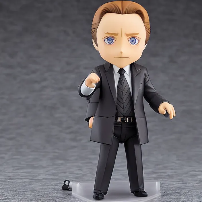 Prompt: Christopher Walken, An anime Nendoroid of Christopher Walken, figurine, detailed product photo