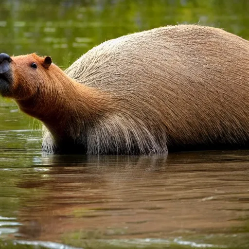 T-Posing capybara - KidzTalk