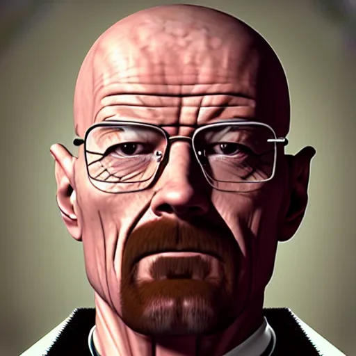 Image similar to Walter white selfie, realistic, ultra high detail, 8k.