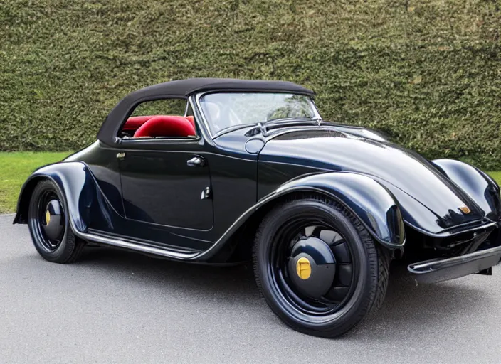 Image similar to 1929 porsche 911