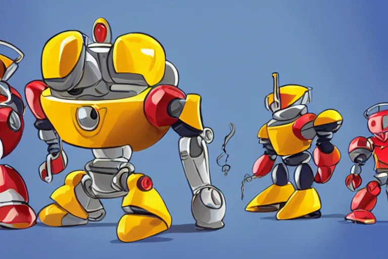 Image similar to metabots medabots