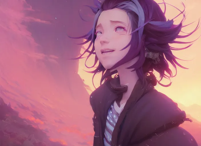 Prompt: highly detailed portrait of ross draws, in no game no life, stephen bliss, 8 k, unreal engine, fantasy art by greg rutkowski, loish, rhads, ferdinand knab, makoto shinkai and lois van baarle, ilya kuvshinov, rossdraws, tom bagshaw, global illumination, radiant light, detailed and intricate environment