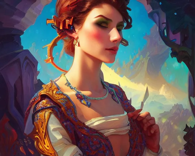 Image similar to photography of aristarkh lentulov, deep focus, d & d, fantasy, intricate, elegant, highly detailed, digital painting, artstation, concept art, matte, sharp focus, illustration, hearthstone, art by artgerm and greg rutkowski and alphonse mucha