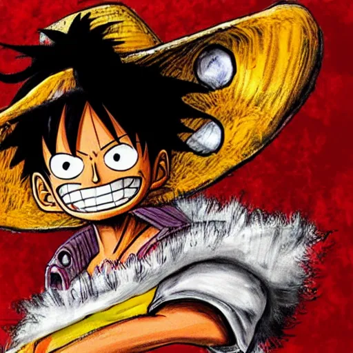 Image similar to luffy