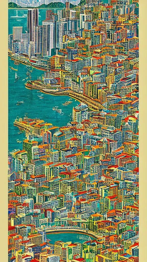 Image similar to Rio de Janeiro, poster by Kerne Erickson