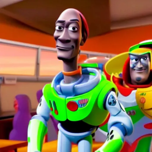 Image similar to snoop dogg in pixar's toy story