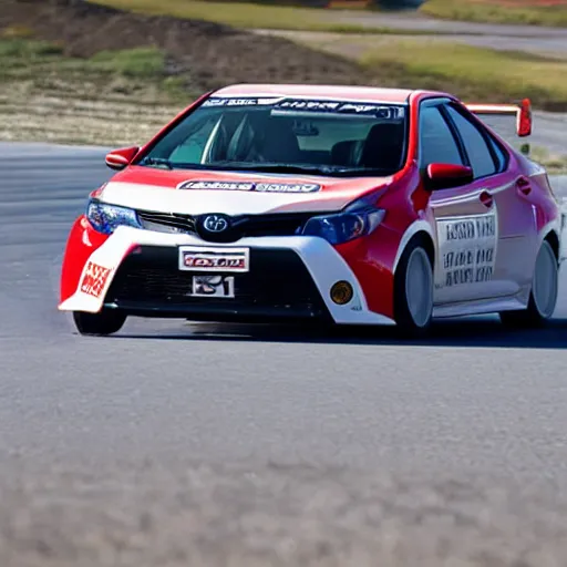 Prompt: Toyota Corolla SE drifting