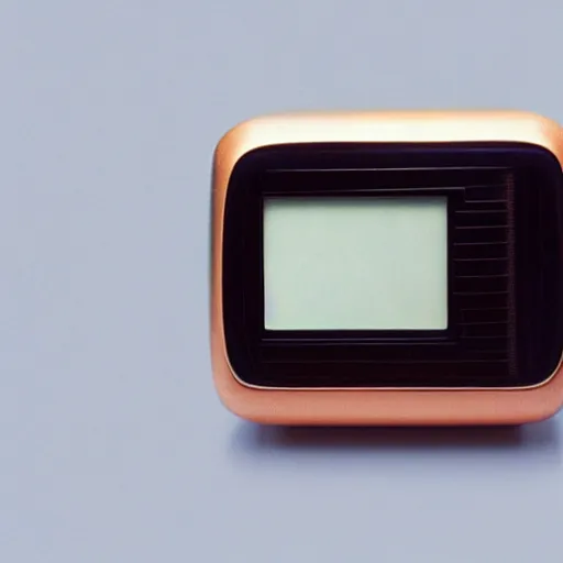 Image similar to a wrist watch from 1 9 8 0 with an old tv screen, inspired by hartmut esslinger