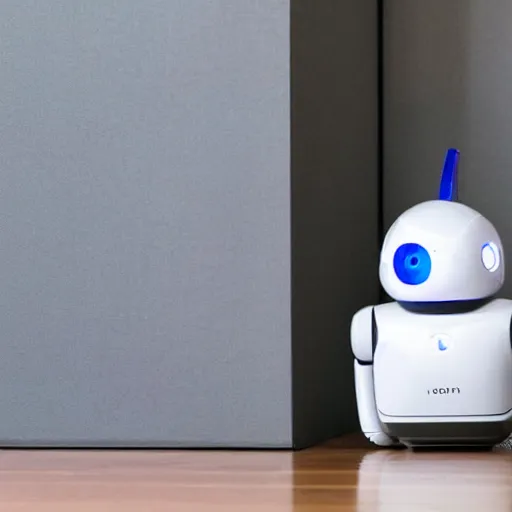 Image similar to a home robot that helps with everyday chores