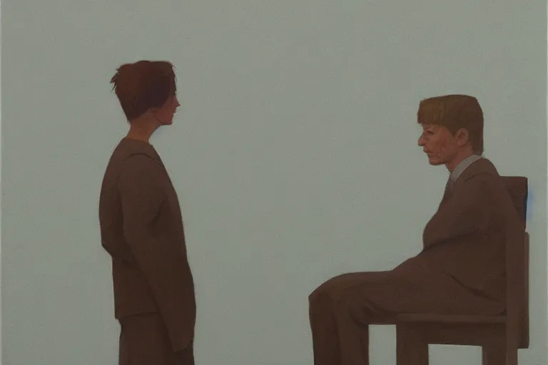 Image similar to portrait artwork by tim eitel