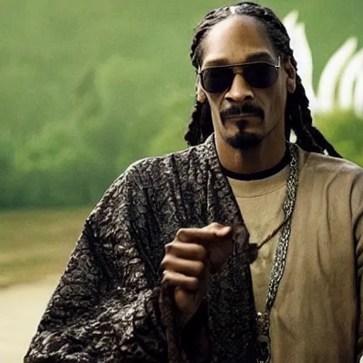 Prompt: snoop dog as game of thrones character