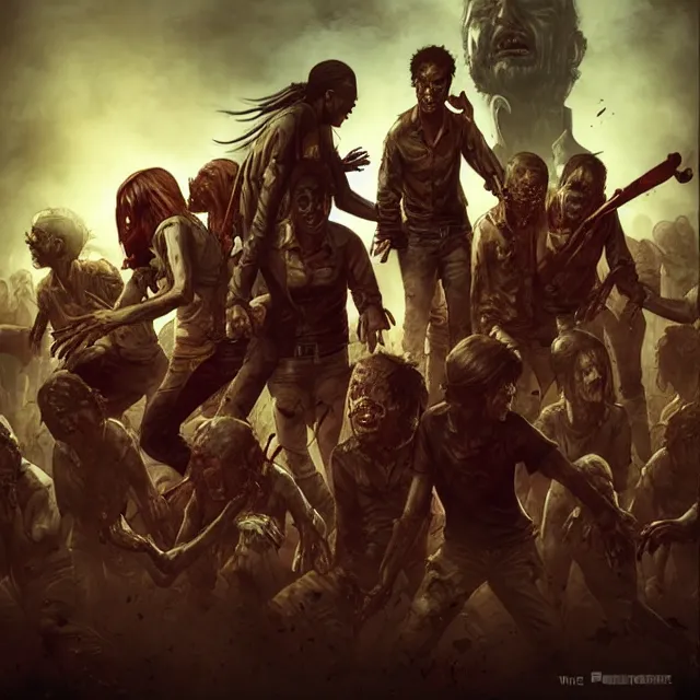 Image similar to the walking dead game stanley artgerm lau, wlop, rossdraws, frank frazetta, andrei riabovitchev, marc simonetti