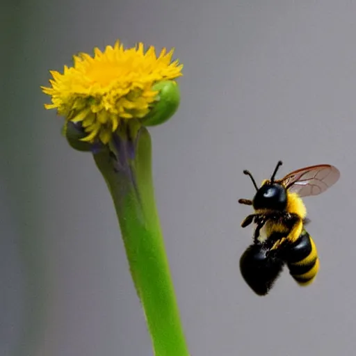 Prompt: tap-dancing bee