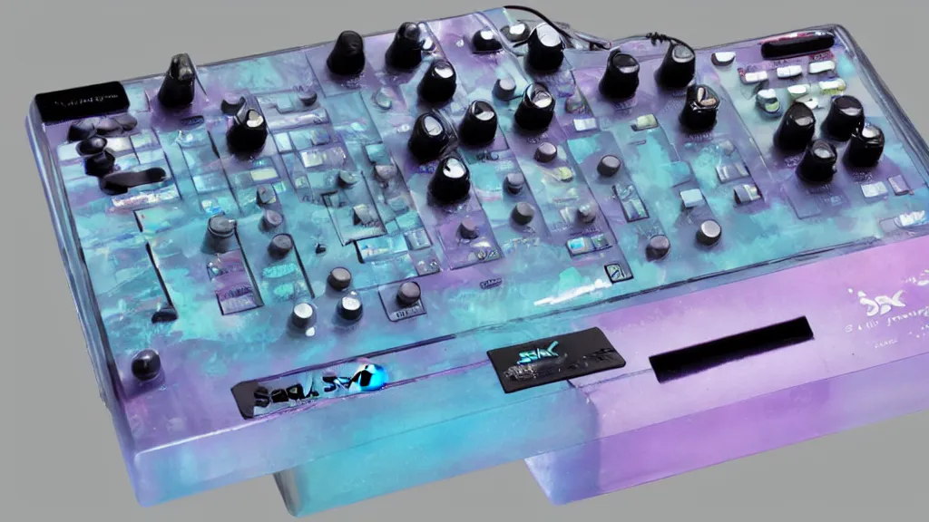 Image similar to seapunk seasick rake synthesizer