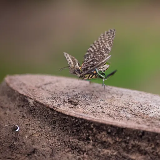 Prompt: just found this in backyard, anyone know what it is? eos 5 ds r, iso 1 0 0, f / 8, 1 / 1 2 5, 8 4 mm, postprocessed, bokeh )