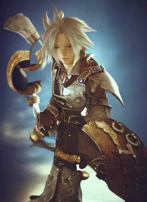 Image similar to a full portrait photo of biden in final fantasy ix style, f / 2 2, 3 5 mm, 2 7 0 0 k, lighting, perfect faces, award winning photography.