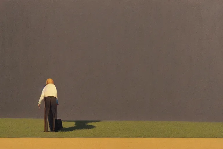 Image similar to artwork by tim eitel