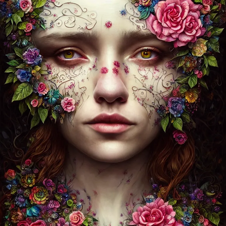 Image similar to epic professional digital art of sweet eyes, accent lighting, painted, intricate, detailed, cheery, fun, effervescent, by leesha hannigan, wayne haag, reyna rochin, ignacio fernandez rios, mark ryden, iris van herpen, epic, stunning, gorgeous, much wow, much detail, cinematic, masterpiece.