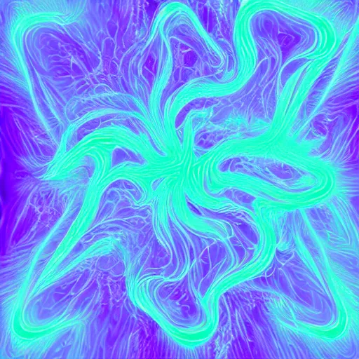 Prompt: “ ketamine visualizations ”