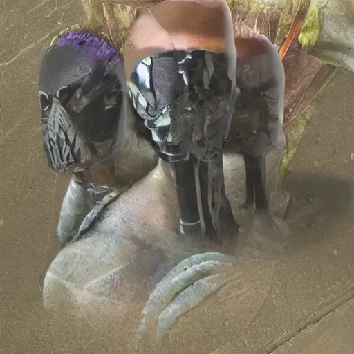 Image similar to vegan supervillain, UHD, hyperrealistic render, highly detailed, 4k, artstation