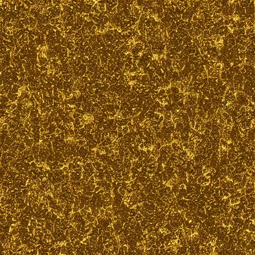 Prompt: gold texture underground