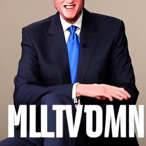 Prompt: Bill Clinton 60 Minutes interview