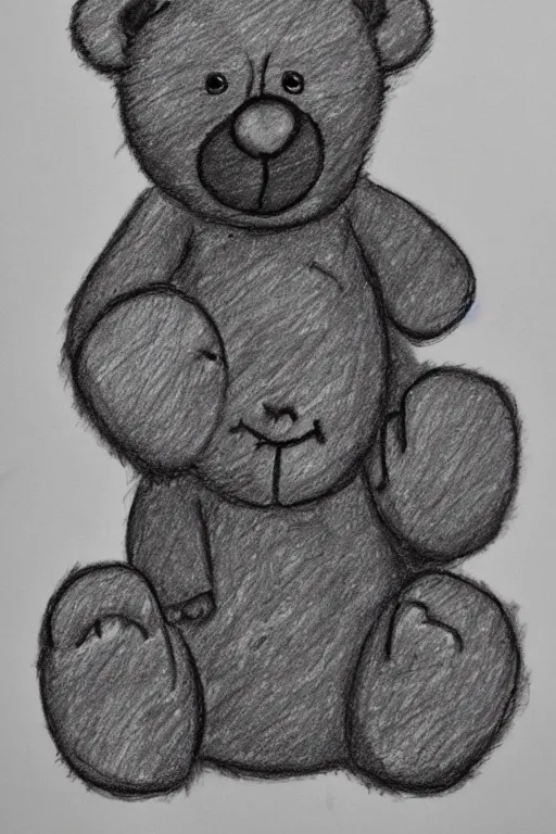 How To Draw A Valentine Teddy Bear  Paperblog