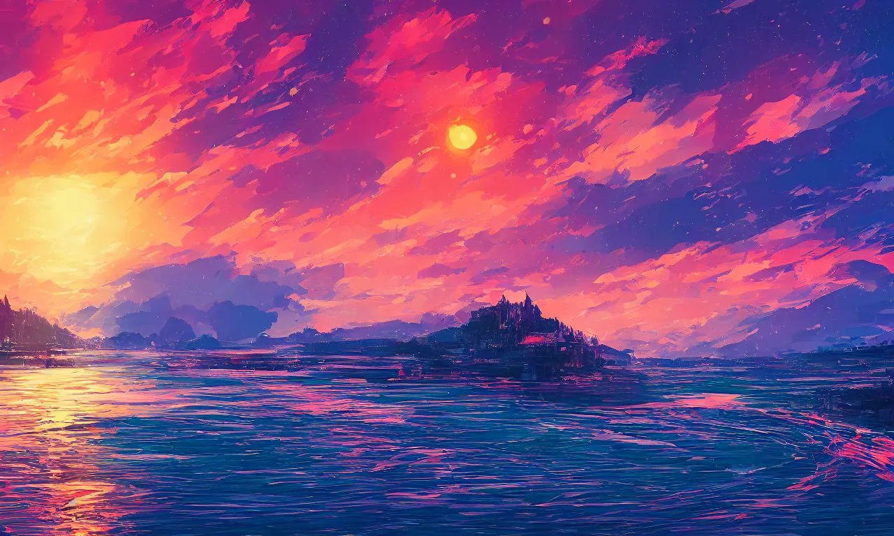 Image similar to alena aenami artworks in 4 k