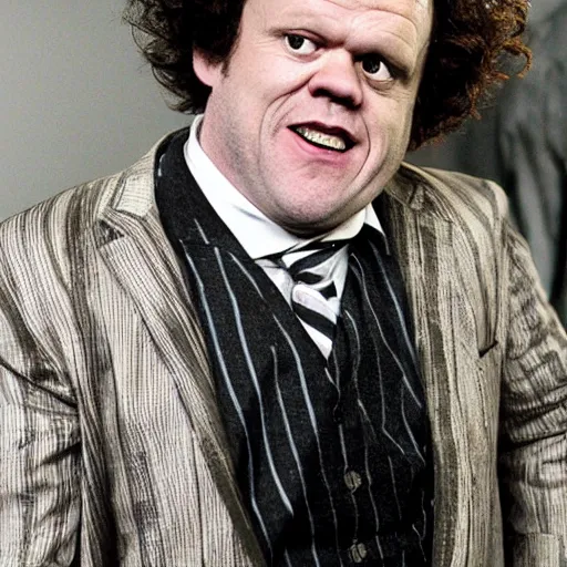 Prompt: john c. reilly as beetlejuice