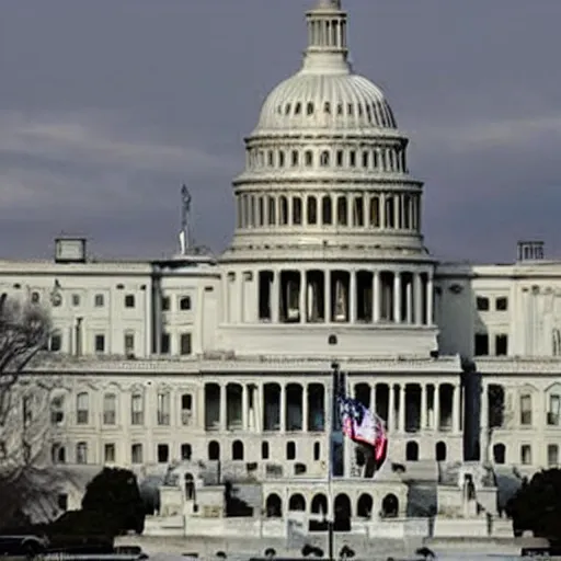 Image similar to Photo of the United States Capitol on January 6 under siege by multiple Walter Whites, reuters