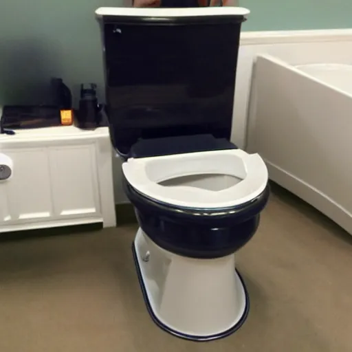 Image similar to gaming chair combined with a toilet