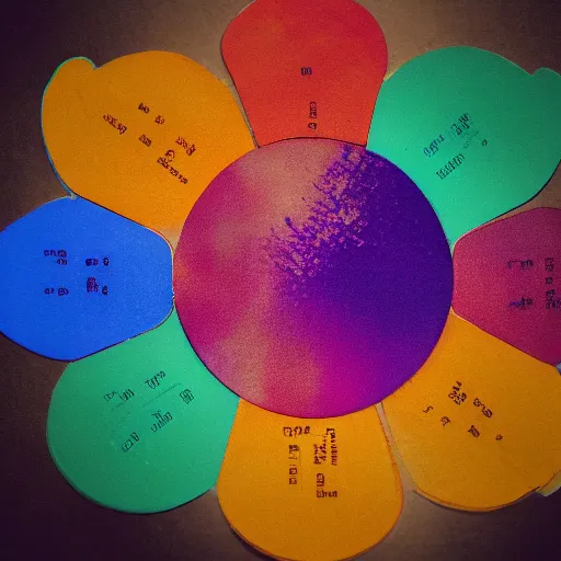 Prompt: color gradient syringe african patterns island map cheesewheel gigachad oil spill moody lighting dof f / 3