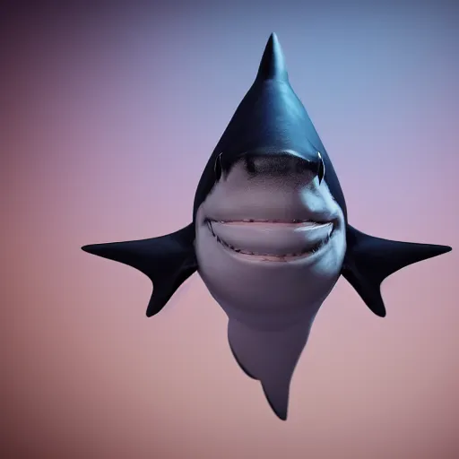 Prompt: shark anthony, in the style of yuga labs, ultra super mega photorealistic, portrait, unreal engine 5, render,