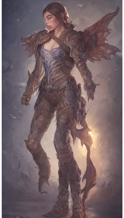 Image similar to character concept art by Magali Villeneuve and Steve Argyle,Livia Prima,fantasy art,full body,single subject,solo,beautiful,artstation,detailed,intricate details,masterpiece,sharp,good