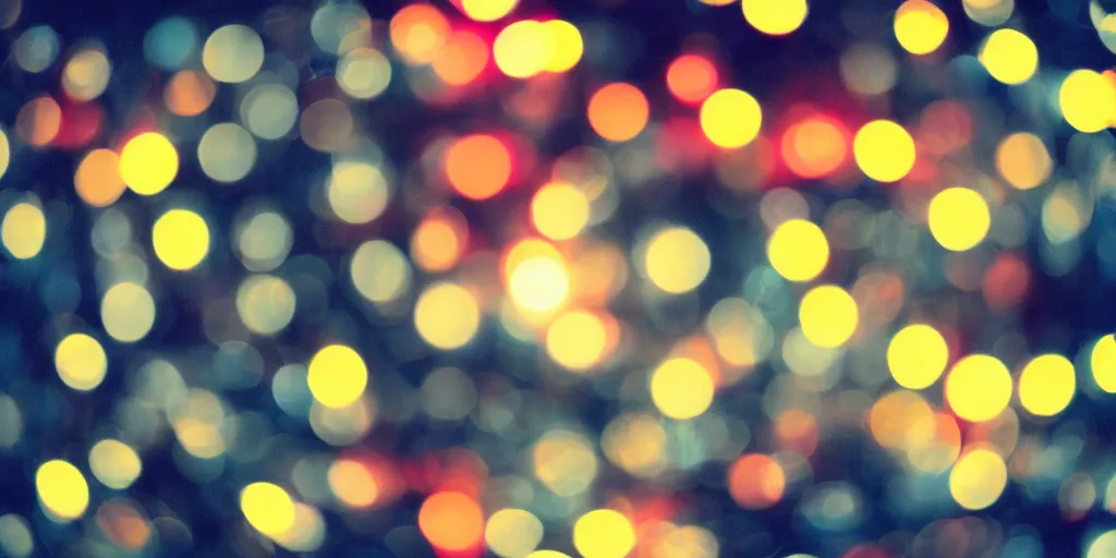 Prompt: bokeh in the style of Thomas Wilfred