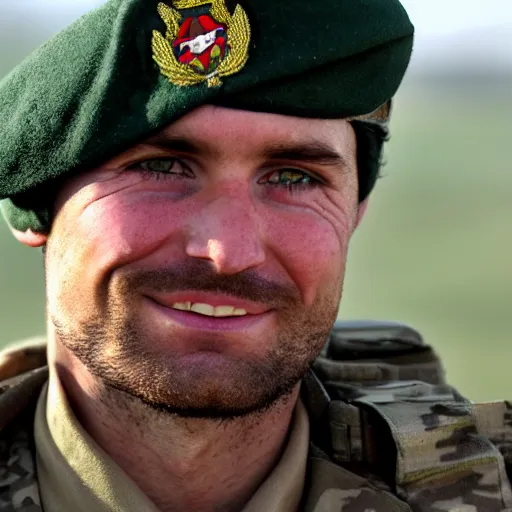 Image similar to Green Beret in Afghanistan