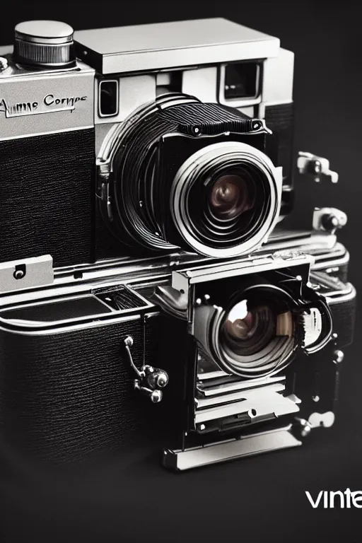 Prompt: A photo of an opened camera, vintage, internals revealed, the most complex looking machine ever made photo taken by someone who doesn't know how to use a camera by Annie Lebovitz and Steve McCurry Ultra detailed, hyper realistic, 4k