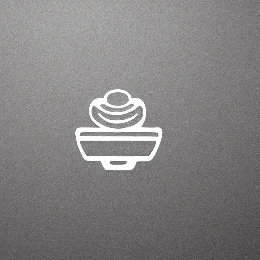 Image similar to Logo of a Chinese bakery, minimalism, 4k