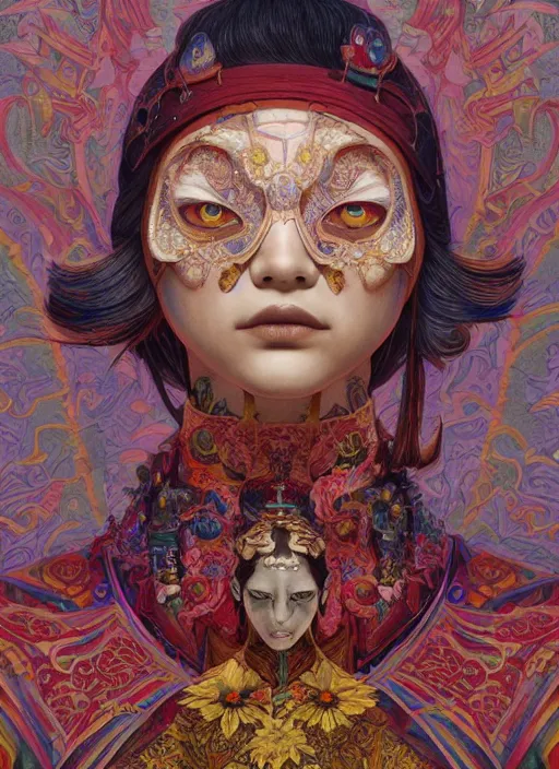 Image similar to tibetan :: by Martine Johanna and Simon Stålenhag and Chie Yoshii and Casey Weldon and Guillermo del toro :: ornate, dynamic, particulate, rich colors, intricate, elegant, highly detailed, centered, artstation, smooth, sharp focus, octane render, 3d