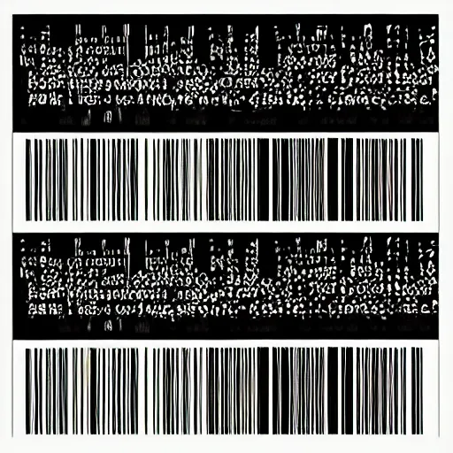 Image similar to barcode