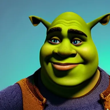 Image similar to profile picture for shrek