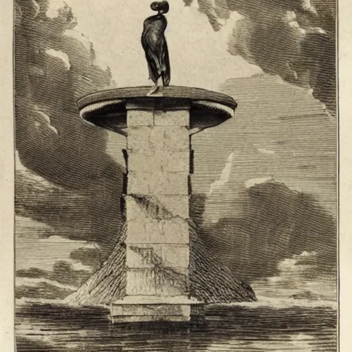 Image similar to The duck colossus of Rhodes